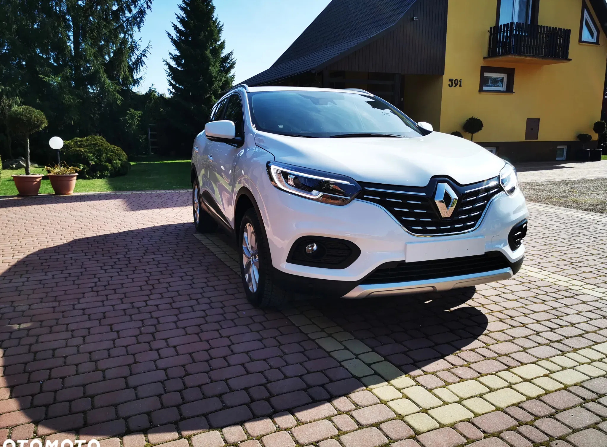 renault rzgów Renault Kadjar cena 64900 przebieg: 31400, rok produkcji 2019 z Rzgów